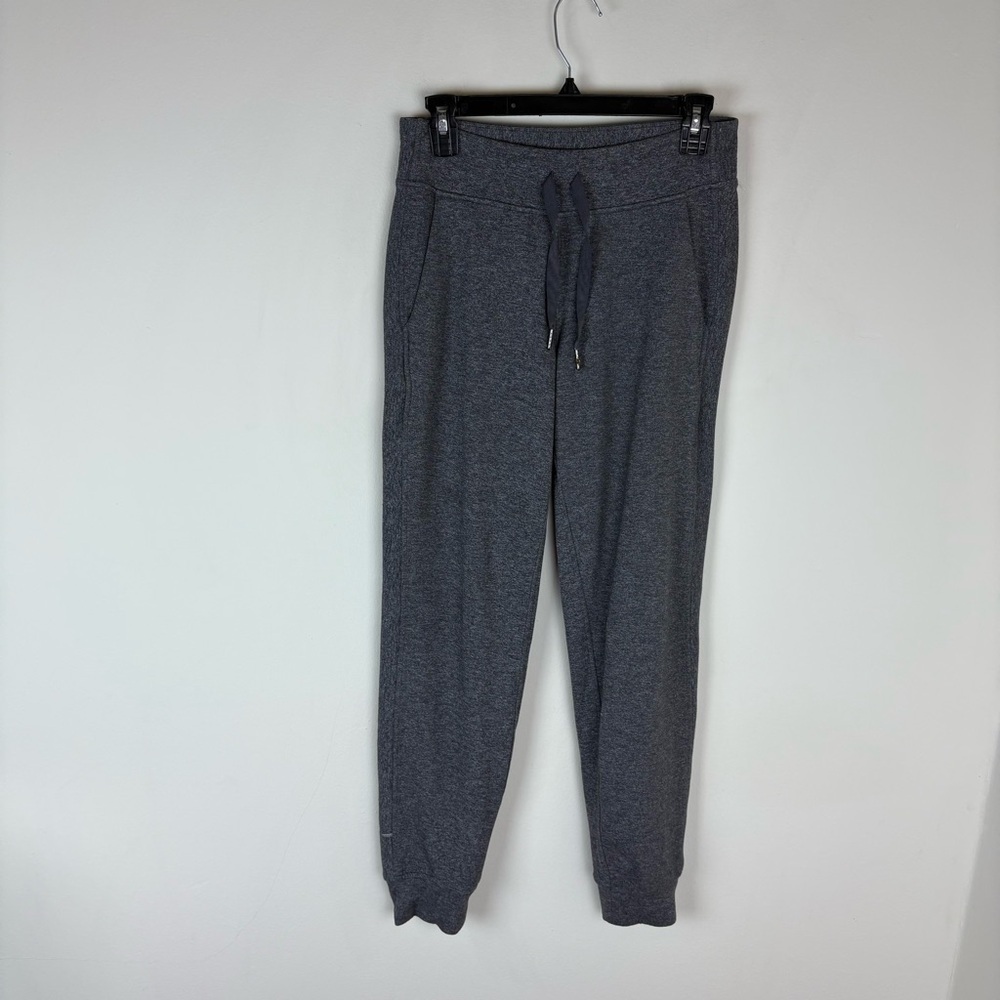 Lululemon Ready to Rulu Jogger Drawstring Pants Heather Gray Size 2 - Picture 2 of 6
